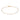 Anker Facet Armbånd 0,4 - 17cm - 8kt. guld