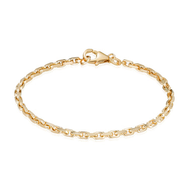 Anker Facet Armbånd 0,7 - 14 kt. Guld