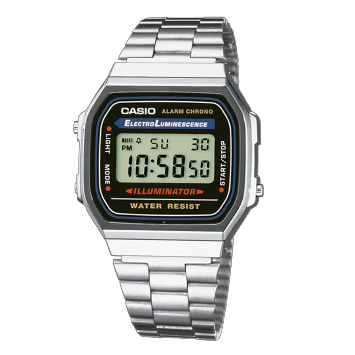 Vintage A168WA-1YES fra Casio