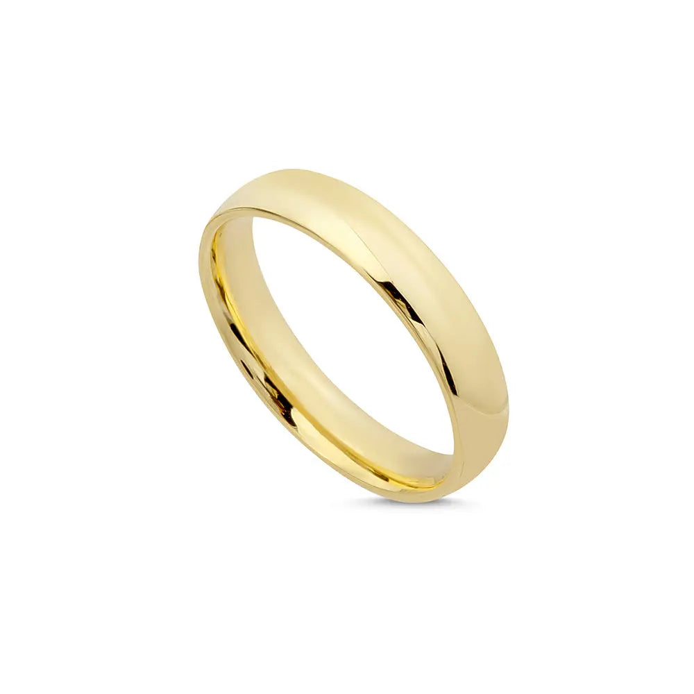 CLASSIC by NURAN vielsesring - 8 kt. Guld fra Nuran