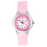 Pige ur - Lyserød/hvid fra Club