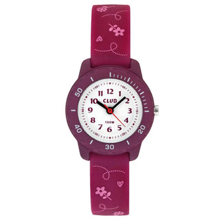 Pige ur - Lilla fra Club