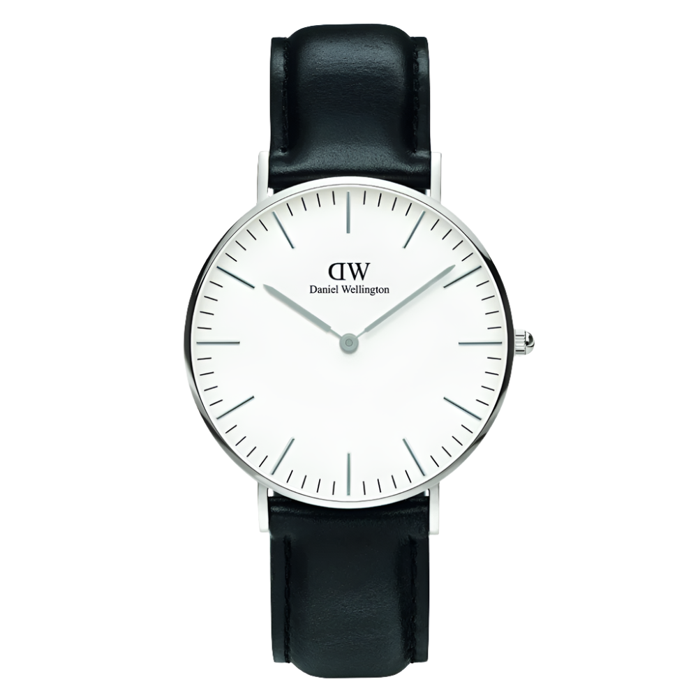 Classic Sheffield ur - Sølv/Hvid fra Daniel Wellington