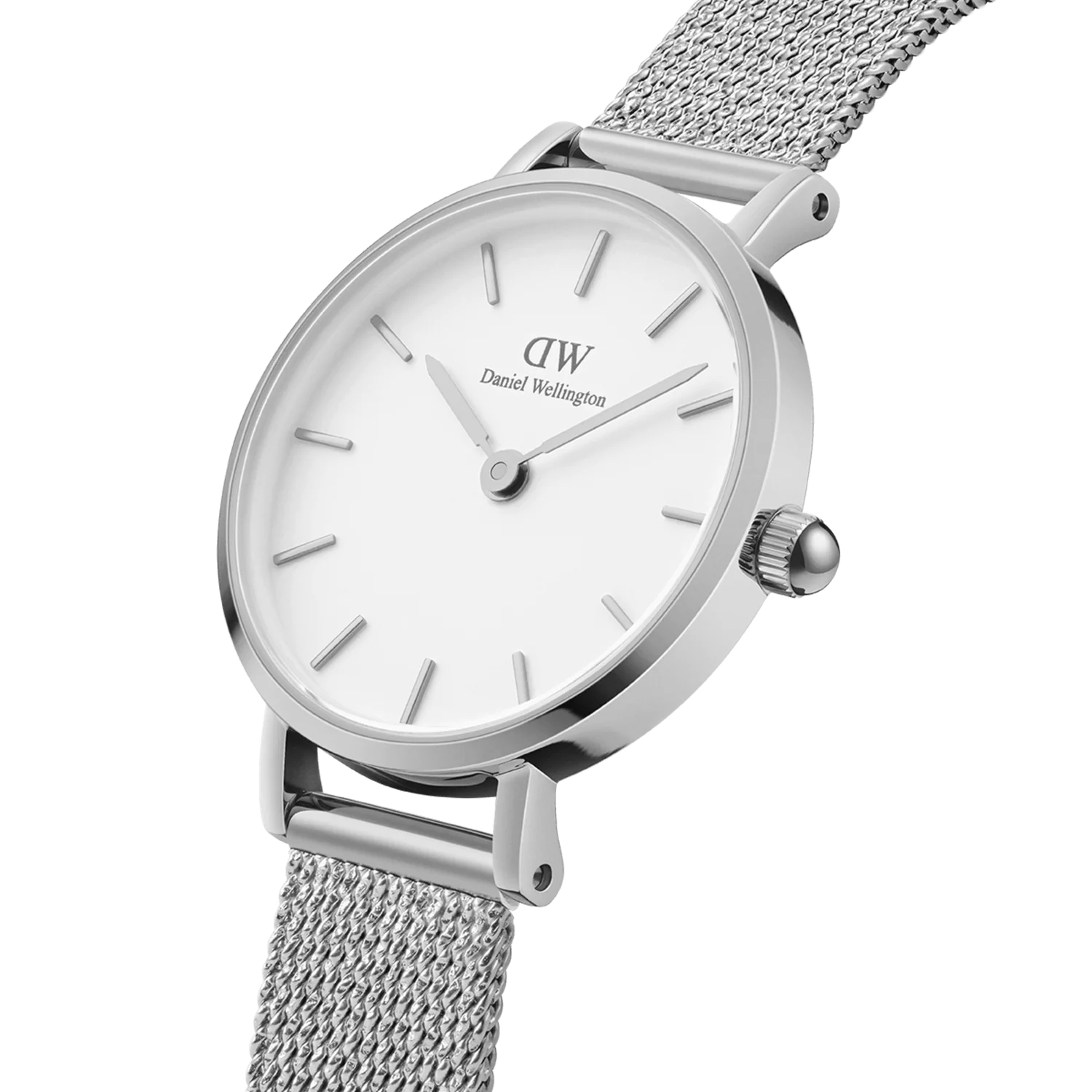 Petite Pressed Sterling 24mm fra Daniel Wellington