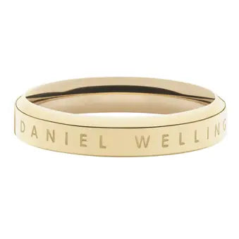 Classic ring - Forgyldt fra Daniel Wellington