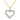 Diamond Heart vedhæng 0,08 ct. - 14 kt. Guld