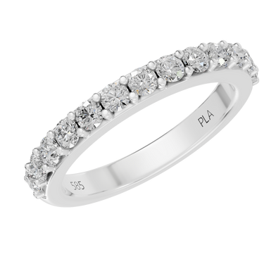 alliance 0,65 ct. ring - 14 kt. Hvidguld