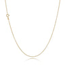 Anker Rund Halskæde 0,4/80 - 8 kt. Guld fra Gold Essentials by Plaza