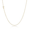 Anker Rund Halskæde 0,4 - 14 kt. Guld fra Fine Essentials by Plaza