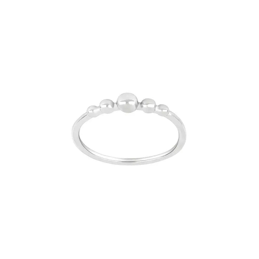 Beadit52 ring - Sølv fra Nordahl Jewellery