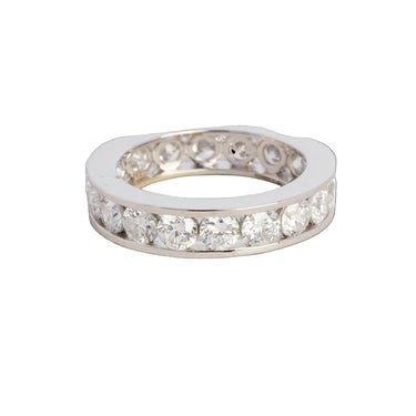 Eternity ring  2,92 ct. -  14 kt. Hvidguld