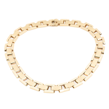 Halskæde - Vægt:  53.5g - 14kt