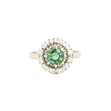 Ring - Vægt:  7.81g - 14kt