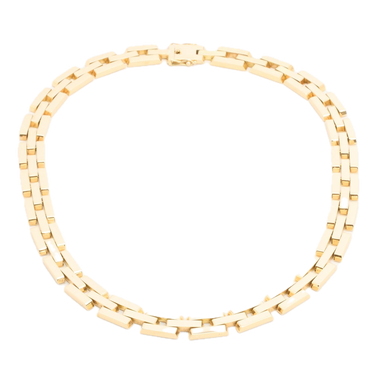 Halskæde - Vægt:  44.3g - 14kt