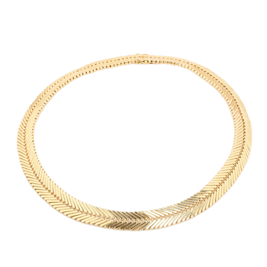 Halskæde - Vægtt: 81.4g - 14kt