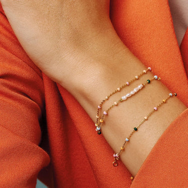 Lola Armbånd - Forgyldt fra Enamel
