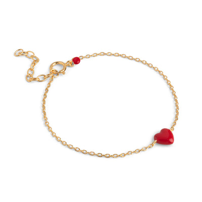 Amore Armbånd - Forgyldt