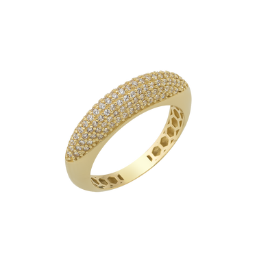 Vintage Ring - 8 kt. Guld