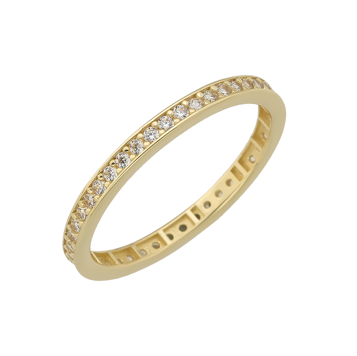 Simply Ring - 8 kt. Guld fra Gold Essentials