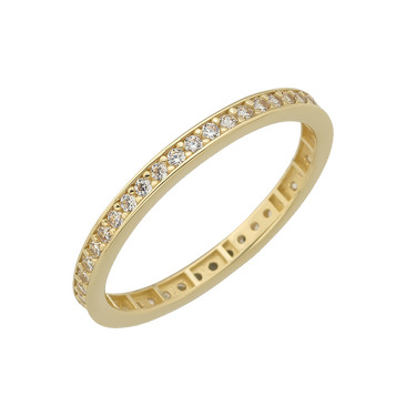 Simply Ring - 8 kt. Guld fra Gold Essentials