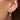 Boheme Dipped Ørering - Forgyldt Messing fra LULU Copenhagen