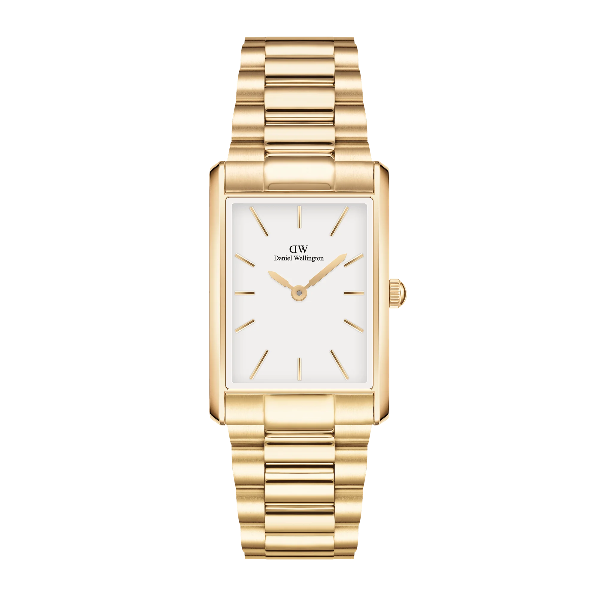 Bound 35x24mm - Guld/Hvid fra Daniel Wellington