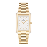 Bound 35x24mm - Guld/Hvid fra Daniel Wellington