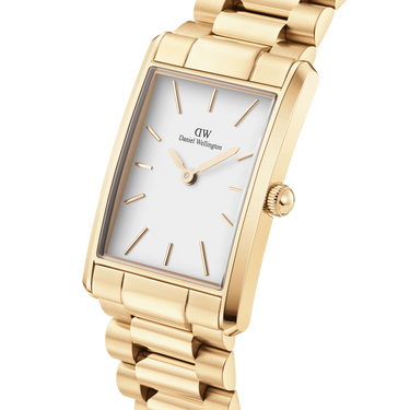Bound 35x24mm - Guld/Hvid fra Daniel Wellington