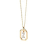 MINI LETTER Z NECKLACE fra PDPAOLA