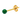 Color Ball Ørering - Forgyldt