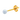 Color Ball Ørering - Forgyldt