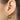 Color Hoops half Dip Medium - Forgyldt Messing
