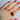 Color Ring Chunky - Messing