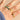 Color Ring Crystal - Messing
