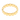 Connected Circles Ring - Forgyldt Stål