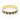 Connected Hearts Ring - Forgyldt Stål