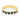 Connected Hearts Ring - Forgyldt Stål