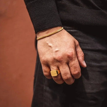 IX Curb Bracelet fra Ix Studios