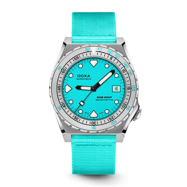 Sub 600T Aquamarine 862.10.241.25 fra Doxa