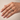 Simple Spring Ring - 8 kt. Guld