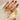 Double Color Ring - Messing fra LULU Copenhagen