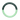 Double Color Ring - Messing