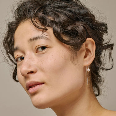 Eleanor Pearl Ørering - Sølv fra Enamel