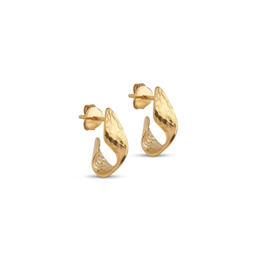 Daia Hoops - Forgyldt fra Enamel