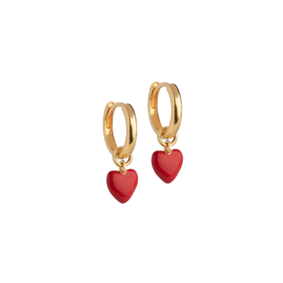 Amore Creoler - Forgyldt fra Enamel