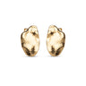 Maia Large Ørestikker - Forgyldt fra Enamel
