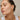 Lola Heart Øreringe - Forgyldt Messing