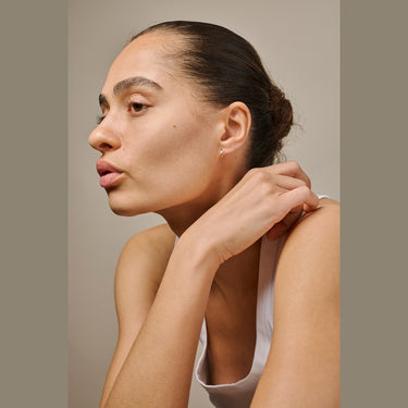 Twistie Love Creoler - Forgyldt