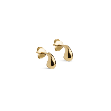 Sana Øreringe - Forgyldt