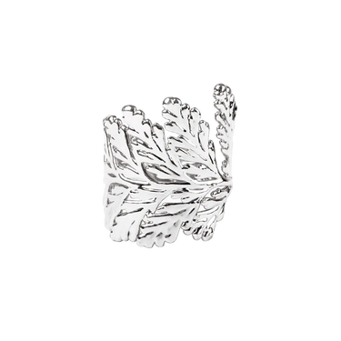 Elva Ring - Hvidguldsbelagt fra Pure Leaf